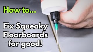 How to Fix Squeaky Floorboards A Stepbystep Guide [upl. by Kern]