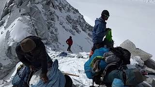 Makalu 3 cols trek  Sherpani Col 6145 m Amphu Labtsa pass 5848 m trek세르파니콜 East col [upl. by Llenet]