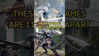 These Two Games are 11 Years Apart  Elden Ring Vs Dark Souls [upl. by Londoner]