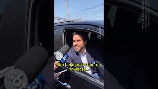 Pablo Marçal manda beijo pra esquerda invejosa [upl. by Thant]