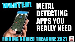 Metal Detecting APPS you cannot do without shorts [upl. by Otreblide]