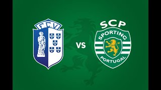 Vizela vs Sporting [upl. by Demetris632]