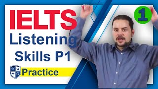 IELTS Listening Section Example Test and Skills Part 1 [upl. by Komara]