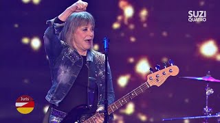 Suzi Quatro  Shes in Love with You Die Silvestershow mit Jörg Pilawa 2021 [upl. by Sheila13]