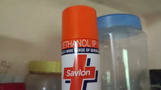 Savlon Surface Disinfectant Spray Sanitizer [upl. by Attenat]