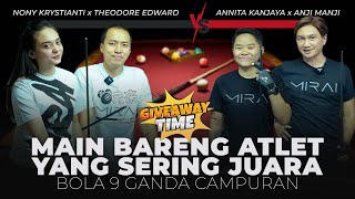 MEREKA ATLET BILLIARD YANG SERING BORONG JUARA ❗️ Kalau Saya Kamu Sudah taulah [upl. by Elokin578]