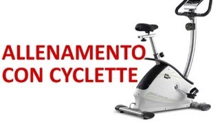 Allenamento con cyclette ed ellittica Funziona [upl. by Demitria]