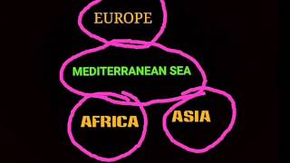 Tricks to Countries Bordering Mediterranean Sea [upl. by Andras]