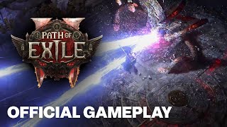 Path of Exile 2 Official Gameplay Walkthrough  Exilecon 2023 [upl. by Amsirac]