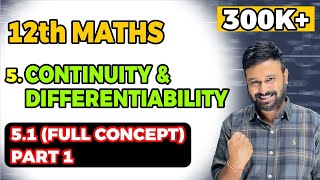 Class 12th NCERT Maths  Ex 51 Introduction Part 1  Chapter 5 Continuity amp Differentiability [upl. by Lemmuela]