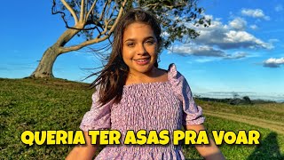 Rayne Almeida  Queria Ter Asas Pra Voar Clipe Oficial [upl. by Nollaf]