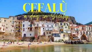 CEFALÙ SICILY  Italy Vlog [upl. by Kissiah624]