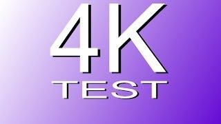 4K Video Demo UHD 4K RESOLUTION TEST 4K DEMO [upl. by Tallia]