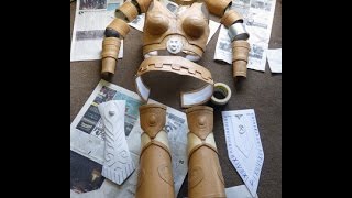 Working with Worbla Tutorial Cosplay Basics 101 [upl. by Sisto858]