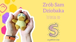 Zrób Sam maskotkę na szydełku ☆ Dziobak ☆ tutorial krok po kroku [upl. by Nolur341]