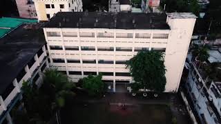 CSCR  Collectorate School amp College Rangpur  Drone Shots [upl. by Palocz627]