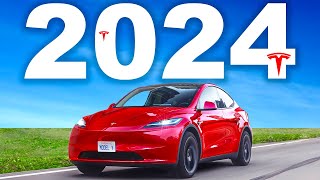 Teslas NEW 2024 Models  BIG Changes Are HERE [upl. by Arikahs]