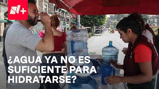 Especialistas ofrecen estos consejos para hidratarse aseguran que el agua no es suficiente [upl. by Tager967]