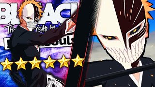 DESERVED BETTER NEW FIERCE BATTLE VISORED ICHIGO SHOWCASE Bleach Brave Souls [upl. by Jea]