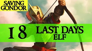 The Last Days 35 Warband Mod Gameplay Lets Play Part 18 SAVING GONDOR [upl. by Cohette]