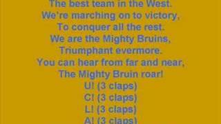 UCLA Fight Song  quotThe Mighty Bruinsquot [upl. by Ative300]