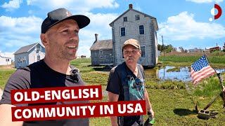 His Familys Lived on This Remote Island for 374 Years 🇺🇸 [upl. by Bor]