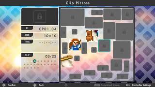 Picross S4 Soundtrack 5  Clip Picross BGM [upl. by Allimac546]