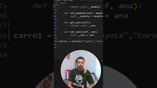 🐍 Entenda o que é encapsulamento  Aula no canal  🤑shotrs pythonprogramming python [upl. by Torbart181]