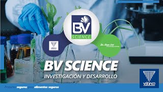 BV Science la línea completa de productos naturales libres de insumos de origen químico BVScience [upl. by Donoghue]