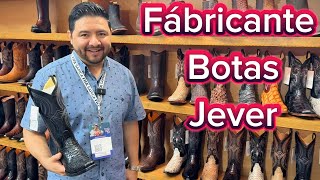 Botas Jever Fábricante de botas exóticas en León Guanajuato con garantía de venta en 100 Días boots [upl. by Oirretna]