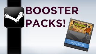 Steam Booster Packs  Explanation and Tutorial [upl. by Paver]