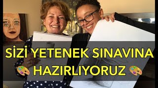 Güzel Sanatlar Yetenek Sınavı Çizim Dersi 1 [upl. by Marilin444]