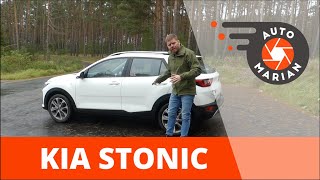 KIA Stonic 1 0 T GDI  nowe auta są gane test PL  AutoMarian  Modern Era 8 [upl. by Ym]