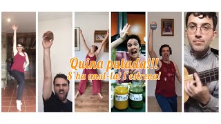 Quina putada  DindirindÃ­n amb covid19 [upl. by Tevlev334]