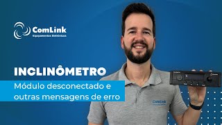 Inclinômetro  módulo desconectado e outras mensagem de erros [upl. by Ulrica]