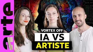 Estce la FIN DES ARTISTES  I Vortex Off I ARTE [upl. by Dewie]