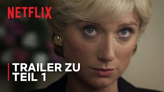 The Crown Staffel 6  Teil 1 – Trailer  Netflix [upl. by Lledner]