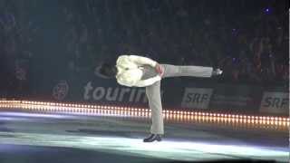 Stéphane Lambiel  Art on Ice 2013  Run [upl. by Darn]