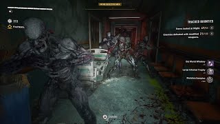 The best place to volatile farm in story mode Nightmare Dying light 2 [upl. by Aldora]