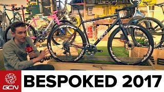 Bespoked 2017 Handmade Bicycle Show [upl. by Hanson]