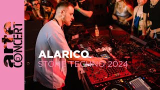 Alarico live  Stone Techno 2024  ARTE Concert [upl. by Higgins]