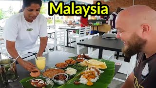 🇲🇾 RAOS BANANA LEAF IN LANGKAWI KAMPUNG  MALAYSIA [upl. by Ardnot]