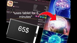 so i bought a tablet for osu wacom ctl 472 mini review [upl. by Norbel741]