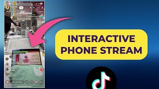 How To Make An Interactive TikTok LIVE  TikFinity For Phone Streamers [upl. by Zumwalt68]