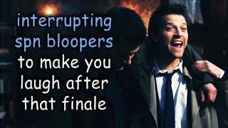 supernatural bloopers interrupting the show vol 1 [upl. by Hermie]