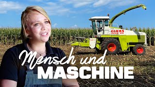 Maria und ihr Claas Jaguar 690 Maishäcksler  Mensch und Maschine Folge 1 [upl. by Gagliano]