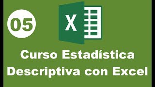 Distribuciones de frecuencia agrupadas e histograma en Excel [upl. by Ken]