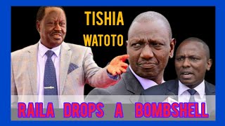 Angry RAILA Responds to ICHUNGWAH on 2027 ELECTION against RUTO presidency  ICHUNGWAH SPEECH TODAY [upl. by Reggis]