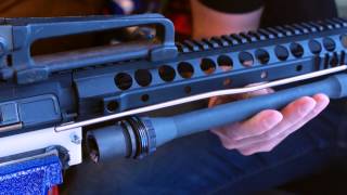 AR15 Upper Build Knights Armament URX III 3 BCM [upl. by Michey]