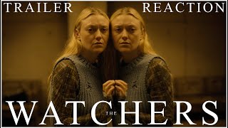 THE WATCHERS 2024  Official Trailer Review  Horror Movie HD [upl. by Anisirhc112]